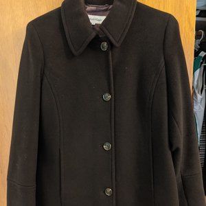 Calvin Klein Women's Brown Peacoat